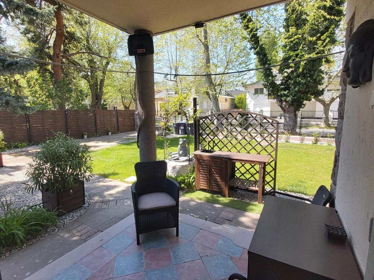 Garden Budha Relax Apartman, Parking, Bbq, Terrace Siófok Extérieur photo