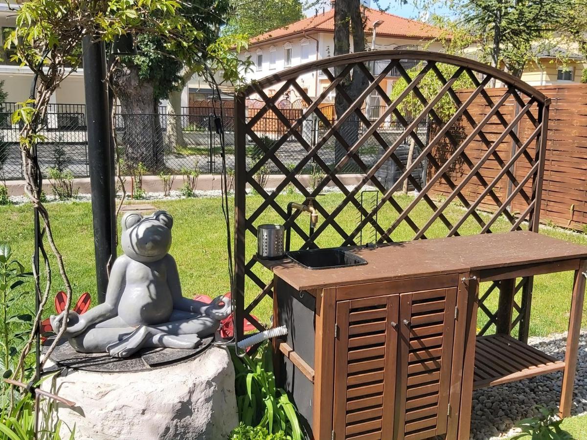 Garden Budha Relax Apartman, Parking, Bbq, Terrace Siófok Extérieur photo