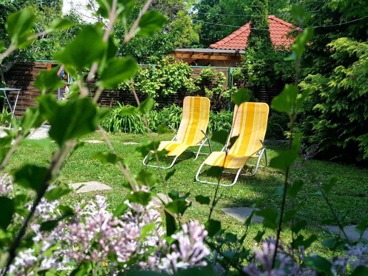 Garden Budha Relax Apartman, Parking, Bbq, Terrace Siófok Extérieur photo