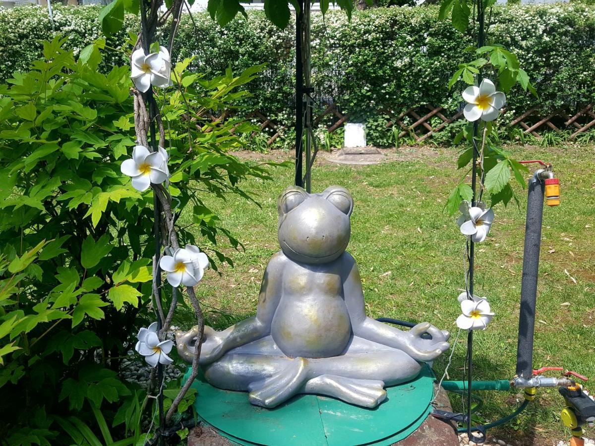 Garden Budha Relax Apartman, Parking, Bbq, Terrace Siófok Extérieur photo