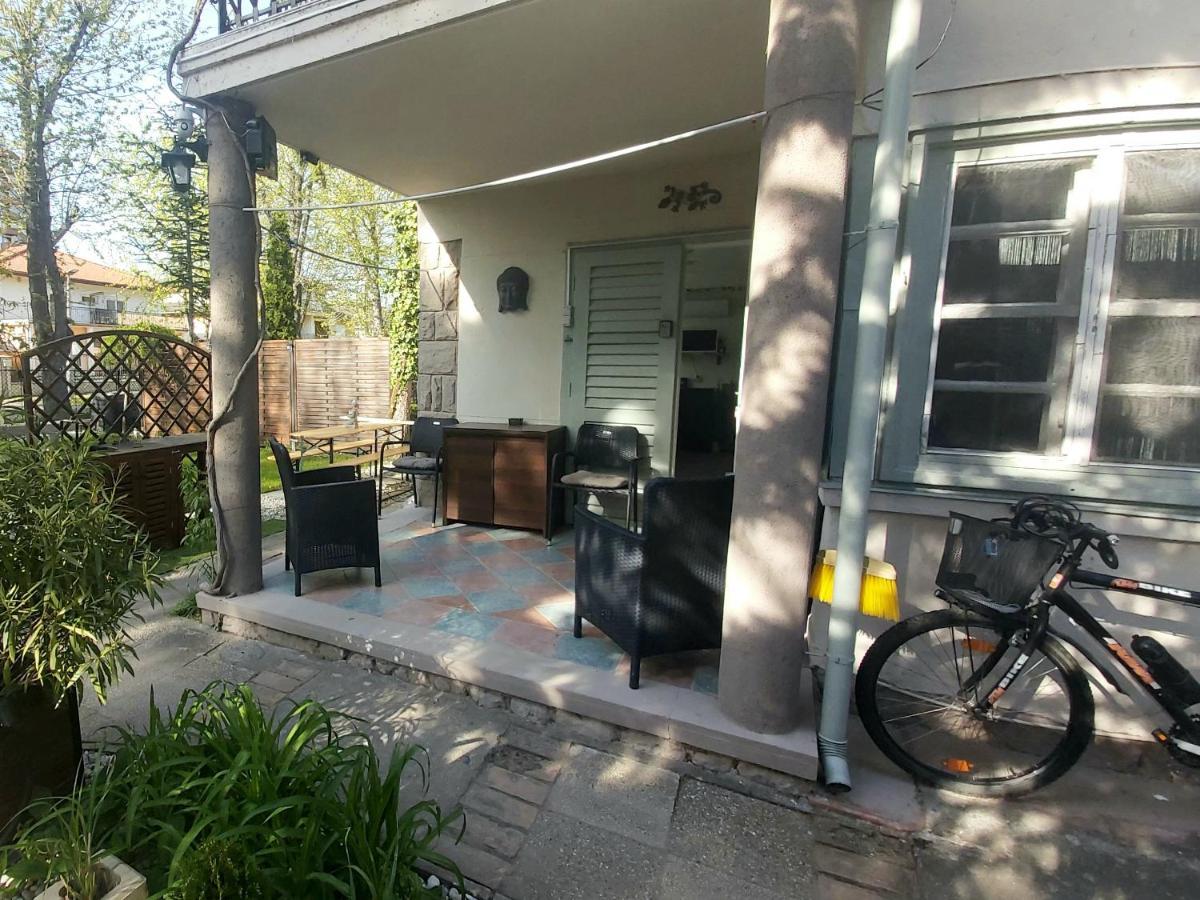 Garden Budha Relax Apartman, Parking, Bbq, Terrace Siófok Extérieur photo