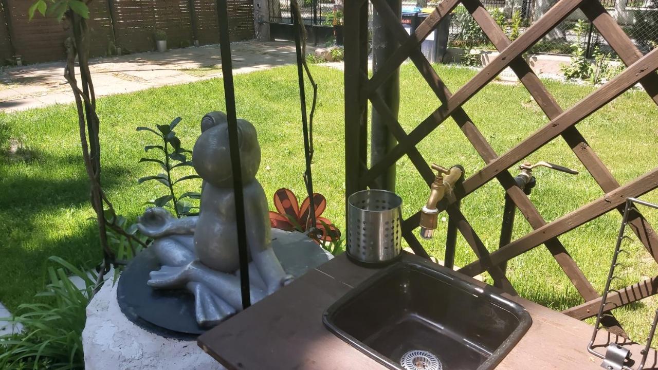 Garden Budha Relax Apartman, Parking, Bbq, Terrace Siófok Extérieur photo