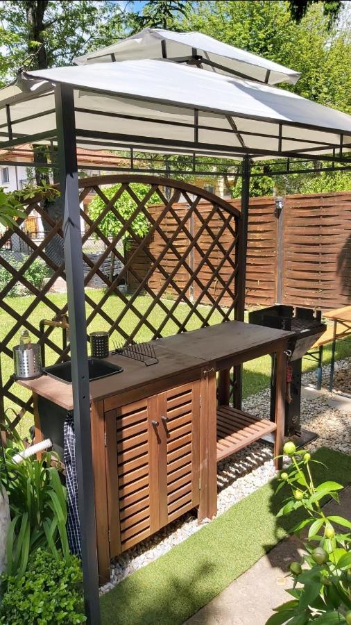 Garden Budha Relax Apartman, Parking, Bbq, Terrace Siófok Extérieur photo